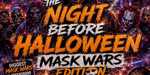 THE NIGHT BEFORE HALLOWEEN: MASK WARS EDITION