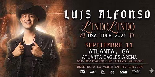 Luis Alfonso en Atlanta Eagles Arena parking ticket