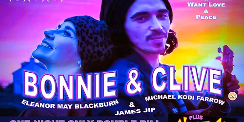 Special Screening: Bonnie & Clive, plus The Jive Aces "Have A Banana" Video