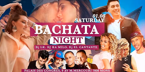 BACHATA NIGHT SUMMER EDITION \ud83d\udc83\ud83d\ude0d