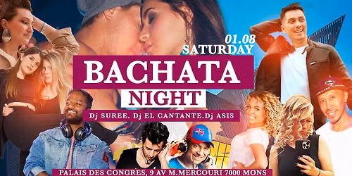 BACHATA NIGHT SUMMER EDITION \ud83d\udc83\ud83d\ude0d