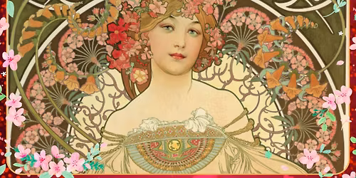 Alphonse Mucha a Palazzo Bonaparte, un trionfo di bellezza e seduzione - Evento sold out!