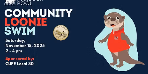 Community Loonie Swim