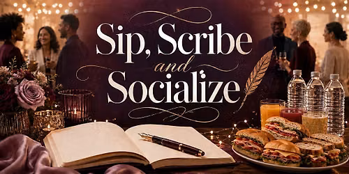 Sip, Scribe & Socialize