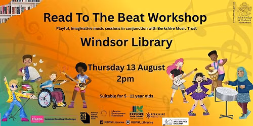 Read To The Beat Workshop