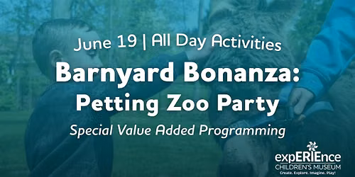 Barnyard Bonanza: Petting Zoo Party