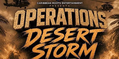 Operations Desert Storm - Camo Attire