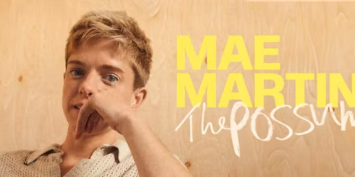 Mae Martin: The Possum at Capitol Center for the Arts - Chubb Theatre