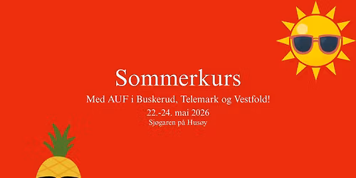 Sommerkurs 2026!