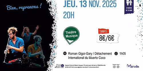 "Bien reprenons" - spectacle