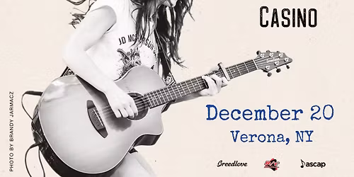 Sydney Irving Unplugged @ The Motif at Turning Stone Casino