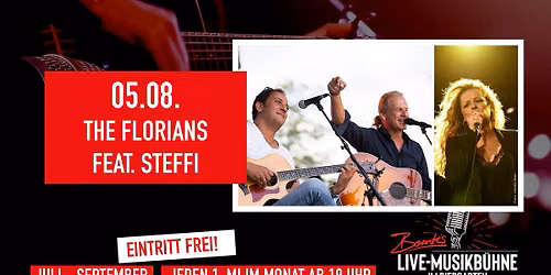 Boente\u2018s Live Musikb\u00fchne - The Florians feat. Steffi