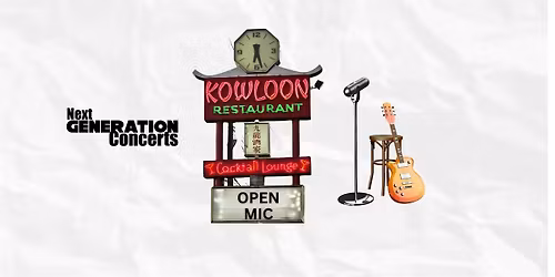 Acoustic Open Mic Outdoors at Tiki on Broadway Kowloon Saugus