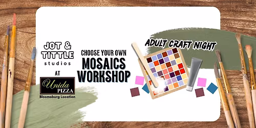 Cozy Craft Series: Mosaics