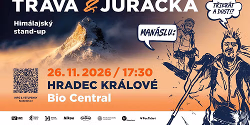 Petr Jan Jura\u010dka, Honza Tr\u00e1va Tr\u00e1vn\u00ed\u010dek: MAN\u00c1SLU: T\u0159ikr\u00e1t a dost? | Hradec Kr\u00e1lov\u00e9