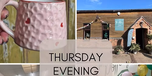 Pottery painting evening