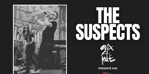 The Suspects | Aux 4 Jeudis