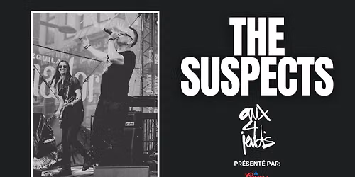 The Suspects | Aux 4 Jeudis