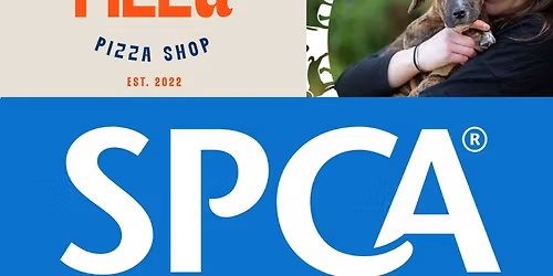 SPCA Puppies Take Over Tony's Pizza