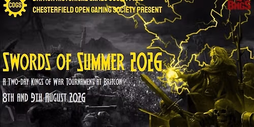 Swords of Summer 2026 @ Britcon