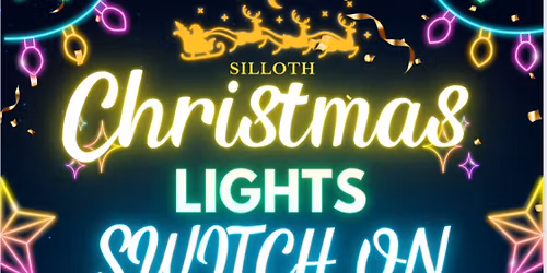 Silloth Christmas lights switch on 