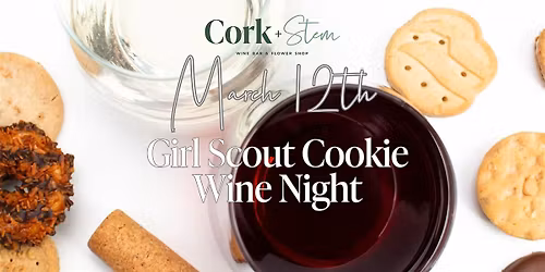 Girl Scout Cookie Wine Pairing
