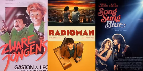 Filmmarathon: Zware jongens | Radioman | Song Sung Blue