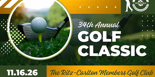 Sertoma 34th Annual Golf Tournament
