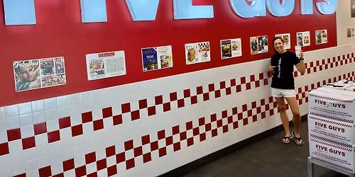 Five Guys Gives Back: Kids' Minds Matter Fundraiser