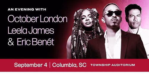 October London Fall 2026 Tour