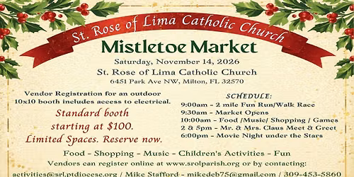 Mistletoe Market