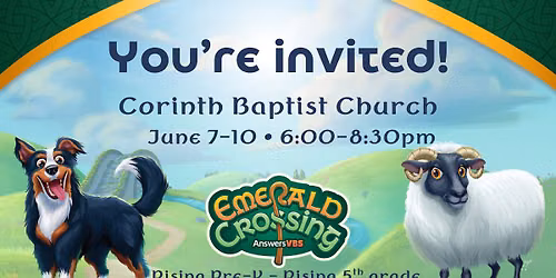 Vacation Bible School at Corinth Baptist Church