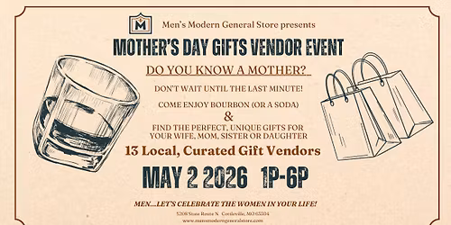 Mother's Day Gifts: Vendors @ The General