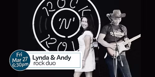 Live Music on The Terrace w\/ Lynda & Andy