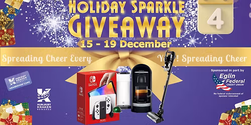 Holiday Sparkle Giveaway (Day 4-Oasis Cafe)