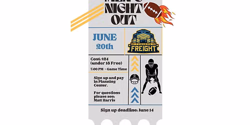 Men's Night Out at Fisher's Freight