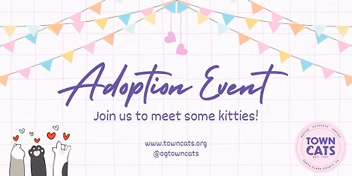 Pet Food Express \u2013 Capitol Expwy \u2013 Adoption Event (12-2PM)