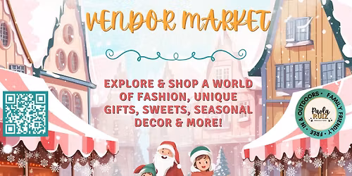 Shopping Days Vendor Market - Christmas Edition