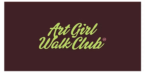 Art Girl Walk Club: 1 Year Walk!