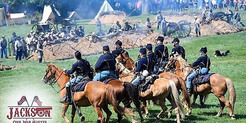 39th annual Jackson civil war muster