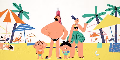 Cin\u00e9-enfants : BONJOUR L'\u00c9T\u00c9 de Divers