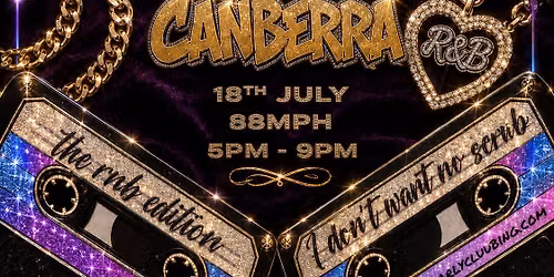 Over 30s Club - Canberra R&B Edition