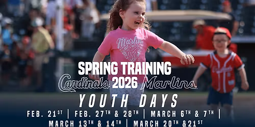 Spring Training - Miami Marlins at St. Louis Cardinals at Roger Dean Stadium