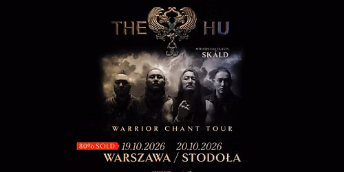 The HU + Sk\u00e1ld \/ 19 X 2026 \/ Warszawa