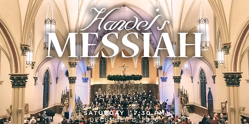 Handel's Messiah | Sioux City Symphony Orchestra