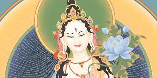 Blessing Empowerment Of White Tara.