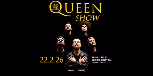QUEENSHOW - Praha
