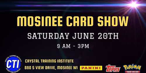 Mosinee Card show @ CTI