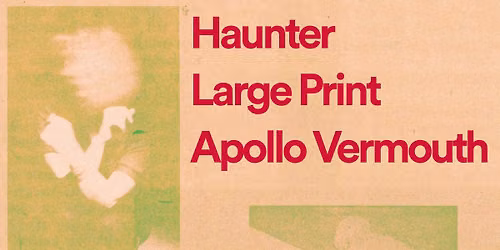 Haunter \u2022 Large Print \u2022 Apollo Vermouth