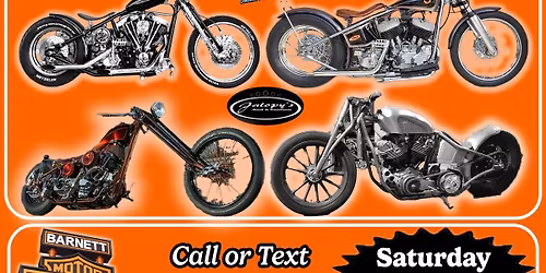 Old Skool Chopper & Bobber Show